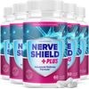 Nerve Shield Plus Pills Original Supplement Advanced Nerve Formula 300 Cap 5Pack