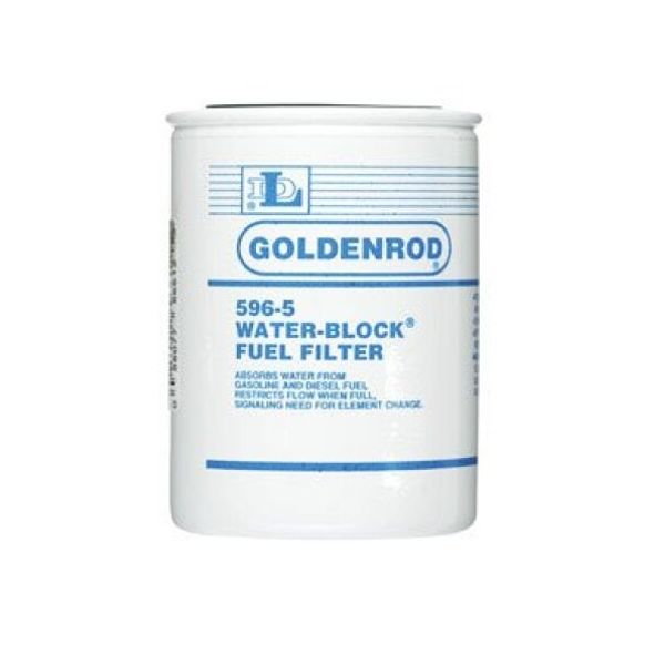 Goldenrod 596-5 Water-Block Spin-On Fuel Filter
