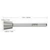Professional 4 Week Inverted Backfill Silver Carbide Nail Drill Bit Medium Grit