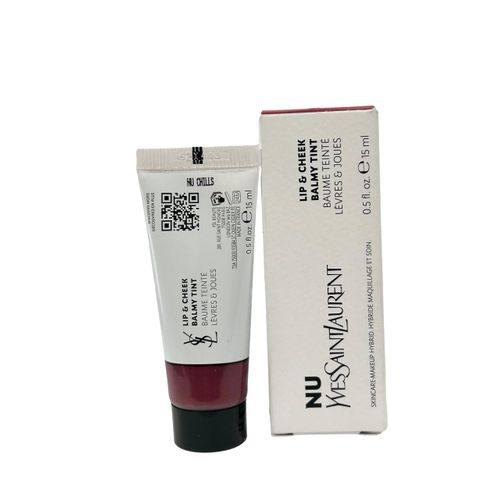 YVES SAINT LAURENT YSL NU CHILLS Lip & Cheek Balmy Tint 5993