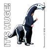 Morph MCGIDIS Dinosaur Costume, Men, Diplodocus Skeleton Adults, One Size