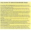Goat Milk, 4.2oz, Handmade Soap Bar–SATVIKZONE