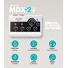 Movo MDX-2 Dual Channel Portable Audio Interface
