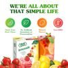 Strawberry Lemonade Water Enhancer Drink Mix (30 Count), Low Calorie