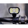 RAVEMEN PR2400 Bike Front Light OLED Bicycle Head Lights Rechargeable Wireless