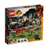 Lego Pyroraptor Dilophosaurus Transport (Jurassic World Edition)