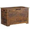 Storage Toy Chest Bench Toy Box Organizer with 2 safty Hinge Max Load 376 Lbs