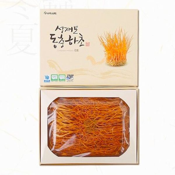 Pesticide-free brown rice Cordyceps sinensis dry hay 50g, 1 pc