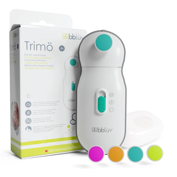 Bblüv Trimö Electric Nail File, Pack of 1, 216 g