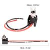 HUIQIAODS H1 H3 Socket Extension Wiring Harness Connector LED Headlight Adapter