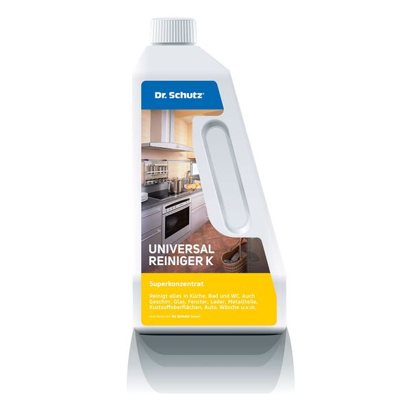 CC Dr. Schutz Universal Cleaner K Different Sizes Container, 750ml