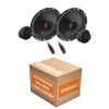 Lautsprecher Einbauset passend mit JBL 16,5cm System Auto Einbausatz für VW Caddy 2K Life Front