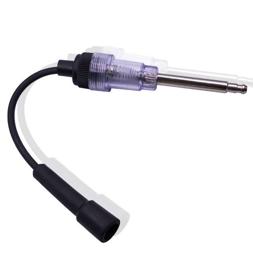 Inline Spark Plug Tester, Straight Boot Engine Ignition Tester, Ignition Coil Tester for Small Engines; Diagnostic Detector Tool for Automotive, Car, Lawnmower, Small & Big Internal/External Engines