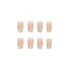 Turkalla Nail Tips, For Hands, 24 Pieces, 12 Different Sizes, 3D Feel, Heart, Mermaid, Easy to Apply, Reusable, False Nails, Gel Nails, Nail Stickers, Hands, Nail Art, Nail Parts, Stylish, Popular Design, Beginners, Coming-of-Age Ceremonies, Weddings, Rec