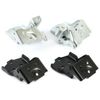 4PCS Upper and Lower Hinge Kit For 1970-1981 Camaro Firebird Door Hinges