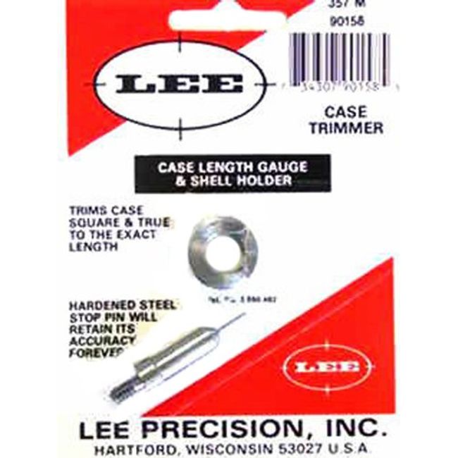 LEE PRECISION 357 Mag Gauge/Holder