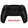 eXtremeRate Textured Black Programable RISE4 Remap Kit for PS5 Controller BDM-010 BDM-020, Upgrade Board & Redesigned Back Shell & 4 Back Buttons - Controller NOT Included