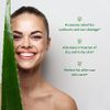 Aloe Infusion Organic Aloe Vera Gel - Deeply Hydrating, Skin Nourishing After Sun Skin Care for Face, Body and Hair - Sunburn, Redness and Itchy Skin Relief - Made in the USA - 16 Oz