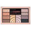 MAYBELLINE - Total Temptation Eyeshadow + Highlight Palette - 0.42 oz. (9 g)