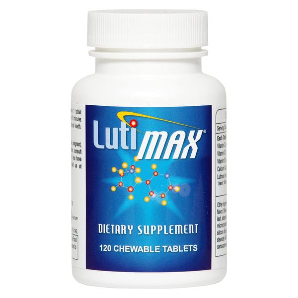 Lutimax Luteolin Complex w/Rutin - Brain Supplement for Mental Health - Bioflavonoids w/Vitamin C, D & E for Joint, Muscle, & Dietary Issues - Antioxidants Supplement w/Immune Support - 120 Tablets