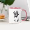 CafePress NA! Mug 11 oz (325 ml) Ceramic Coffee Mug