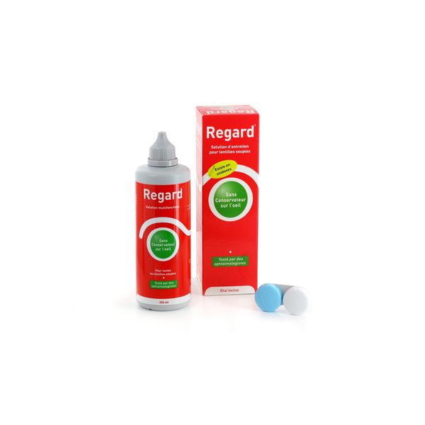 Horus Regard Contact Lens Solution - 355 ml