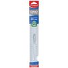 Maped 242130 Flat Geometric Ruler, 300 mm Plastic Drinker with Handle
