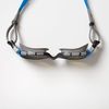 Zoggs Predator Flex Goggle, UV Protection Swim Goggles,Black/Blue/Copper Polarized, small