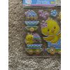 Easter Eggs Chick Flower Window Sticker Klingons Decorations 7pc reusable New