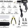 Plastic Welder Kit 150W 1000PCS Staples for Car Bumper & Plastic Repairs