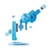 IQCrew Beginner Kids DIY Toy 15X Microscope + Accessory Kit + Prepared Slides