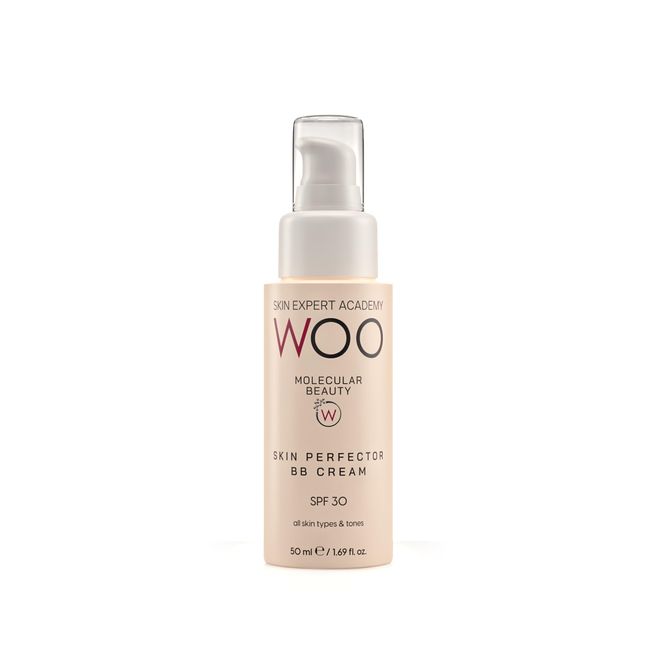 WOO Skin Perfector Cilt Kusursuzlaştıcı & Ton Eşitleyici Kapatıcı Etkili SPF 30 UVA-UVB Güneş Korumalı BB Yüz Kremi 50ml Tüm Ciltler için