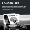 Wagner ThermoQuiet MX763 Semi-Metallic Disc Brake Pad Set