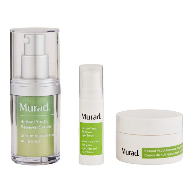 Murad Youth Renewal Retinol Trial Kit. Skin Care System