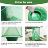 2Pcs The Ranch Fly Trap Reusable Fly Catcher Killer Cage Net Trap Pest Bug Catch