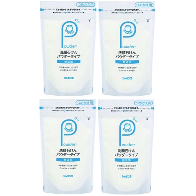 (Bulk Purchase) Facial Soap Powder Type, Refill 2.5 oz (70 g) x 4 Packs