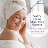 MainBasics Exfoliating Body Scrub Gloves - Exfoliation Glove & Dead Skin Scrubber - Shower Scrub for Deep Exfoliation - Spa, Massage, Daily Bath (1 Pair Heavy Shower Glove)