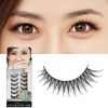 CLEAR EYELASH False Eyelashes with Matsueku Specifications, Large Capacity, 10 Pairs