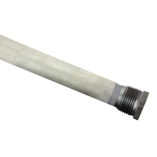 Anode Rod 0.900 in Dia Magnesium Silver Metallic for Water Heater