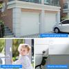 Sarini WiFi Door Sensor Intelligent Window Contact Sensor Wireless Window Door Sensor Alarm For Home Security
