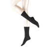 FALKE Damen Socken Berlin Sensitive 2er Pack, Größe:35-38;Farbe:Black (3009)