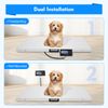 Pet Veterinary Scale 660LB Heavy Duty Digital Platform Scale with Power Adapter