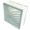 Glass Block (Thickness 80mm Clear Ring Pattern) gb0980