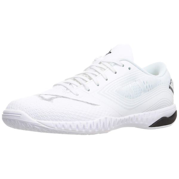 Mizuno Wave Drive EL Table Tennis Shoes, Lightweight, Cushioning, multicolor (white / black)