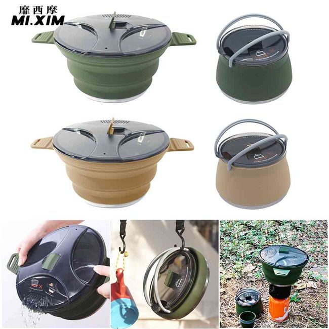 Collapsible Pots