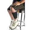 Tatjacket Tattoo Cover Up Concealer Sleeve(2-Pack), Upper Arm or Calf coverage, UPF 50 Protection, Slip Free, for Men & Women, Unisex (BLACK - MEDIUM)