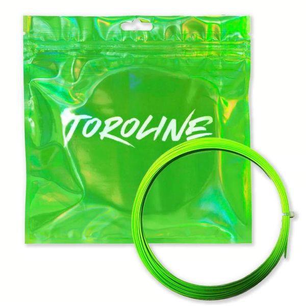 TOROLINE WASABI WASABI Tennis String String Polyester (Single Tension 123)