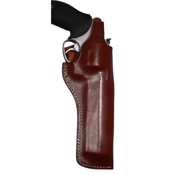 Triple K Carrylite Holster for Taurus Raging Bull, 444 with Barrel Walnut Oil, Plain Finish, 6.5"