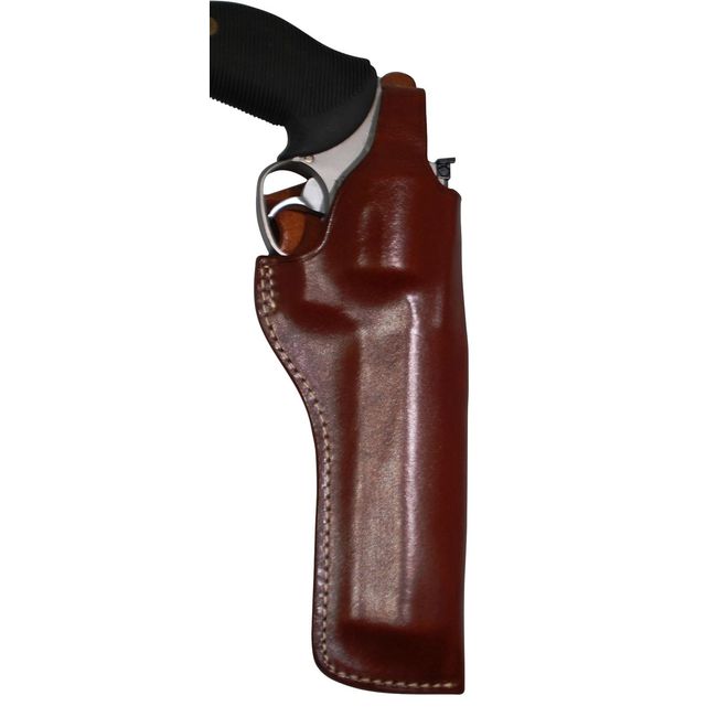 Triple K Carrylite Holster for Taurus Raging Bull, 444 with Barrel Walnut Oil, Plain Finish, 6.5"