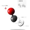 Car One Touch Start Lever,Push Start Button Cover,Car Engine Start Stop Button Control Lever,Car One Touch Start Button Starter Cover (Red)